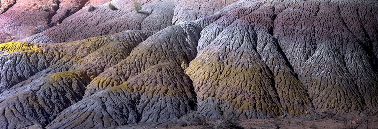 These rocks were more psychedelic.
