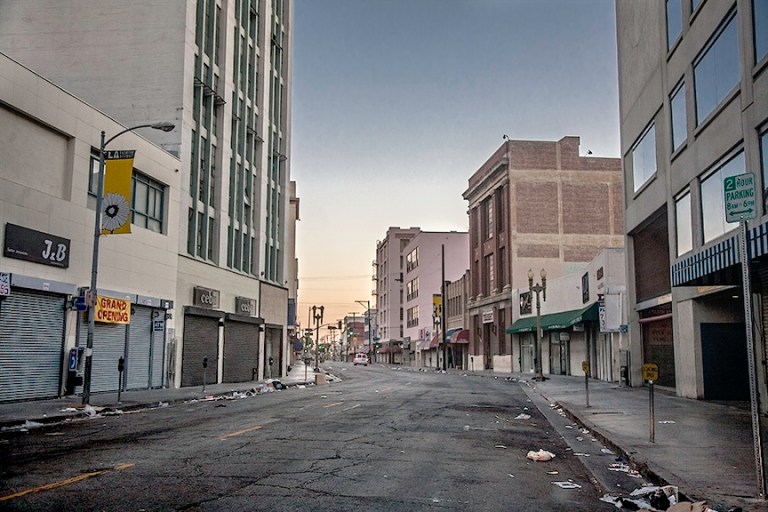 LA's Trashy Garment Disrict