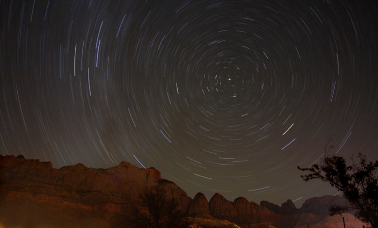 Zion Night Sky