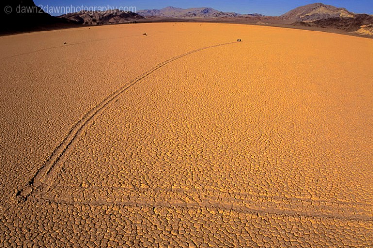 SLIDING ROCK RIGHT TURN