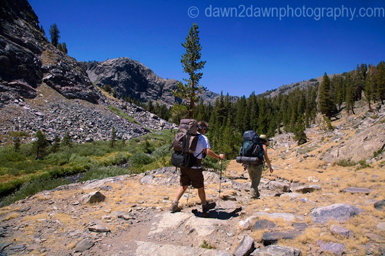 HIKING THE HIGH SIERRAS