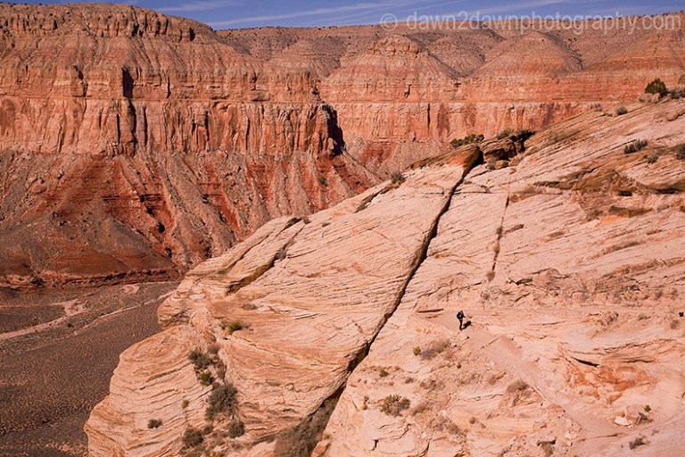 HIKING OUT OF HAVASUPAI CANYON