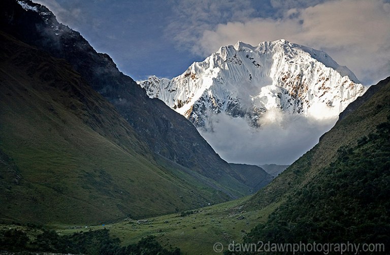 NEVADO SALKANTAY