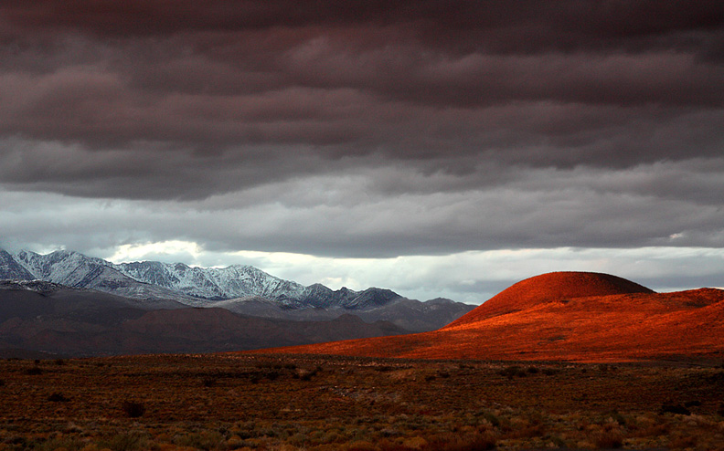Sunset at Sand Hollow