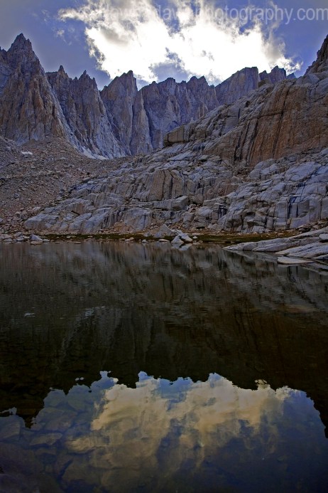 WHITNEY RANGE IN REFLECTION