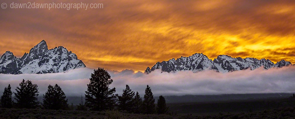 Teton Sunset