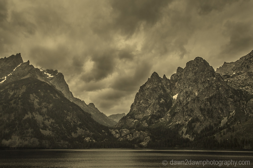 Tetons Jenny Lake
