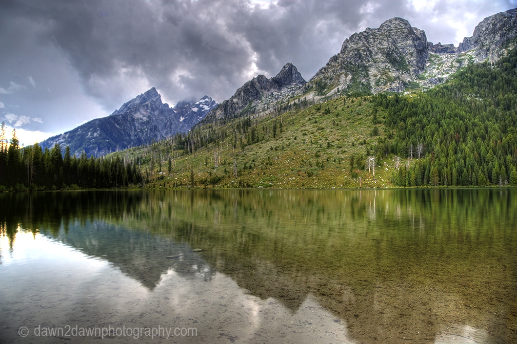 Teton Reflection