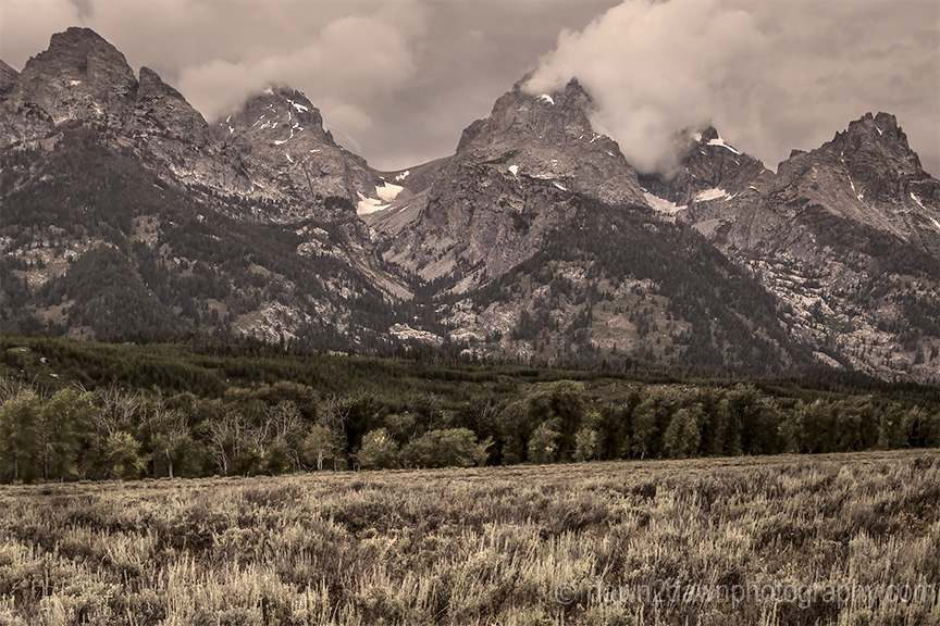 Teton Sunset