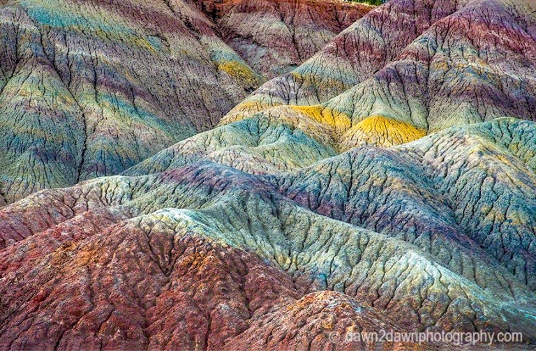 Coyote Buttes Clay beds