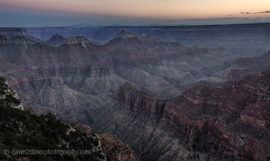 North Rim Sunset