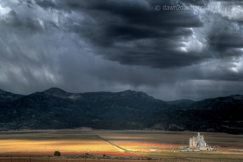 Utah Grain Silo