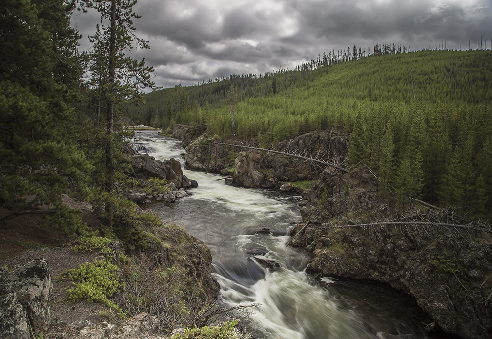 Yellowstone Firehole River