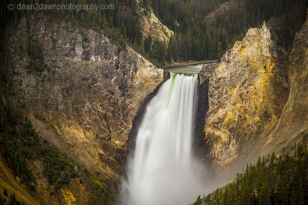 Yellowstone's Lower Falls