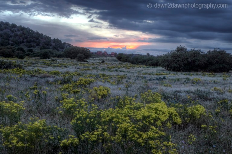 Kolob Sunset