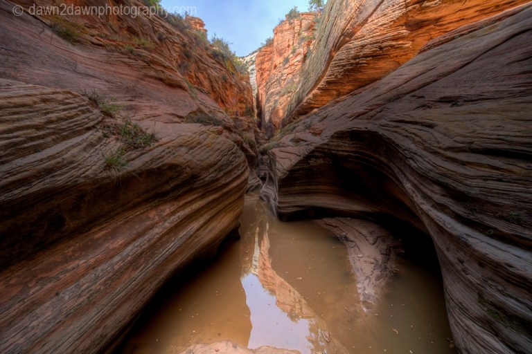 Zion's Echo Canyon Fall