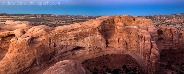 Arches Sandstone Formations