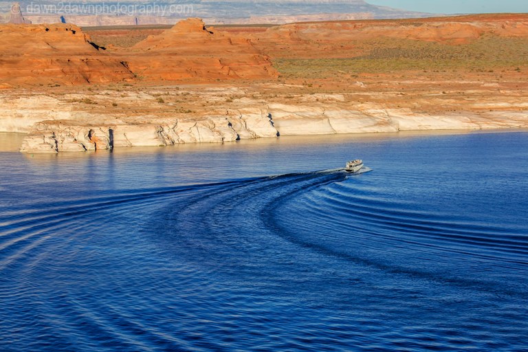 Lake Powell Boat