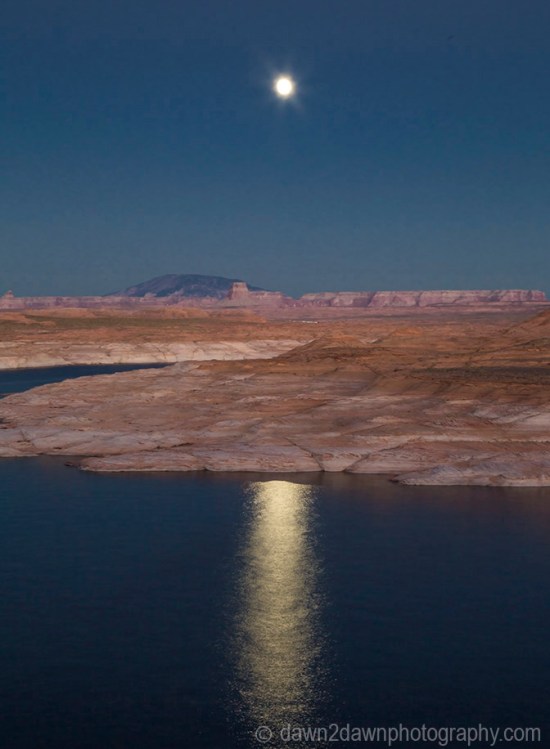 Lake Powell Moonrise