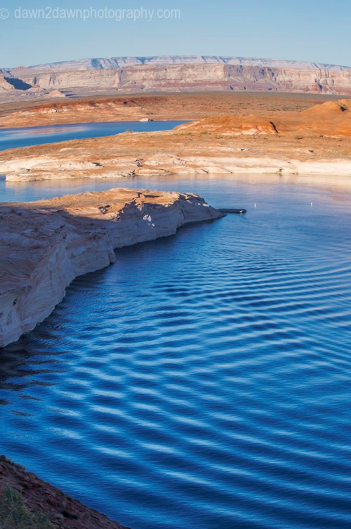 Lake Powell Ripples