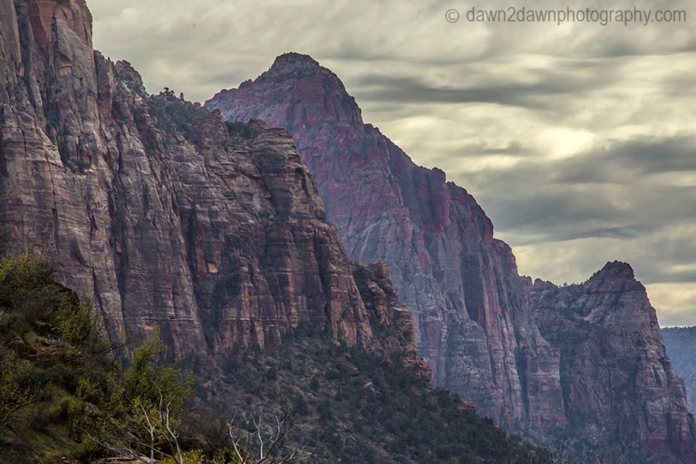 Zion Canyon Autumn