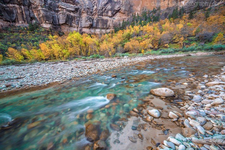 Zion Fall Virgin River