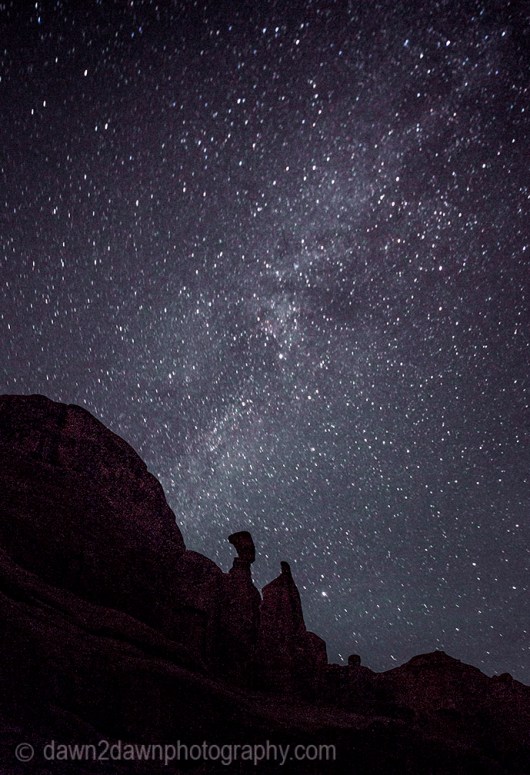 Arches Park Avenue Night