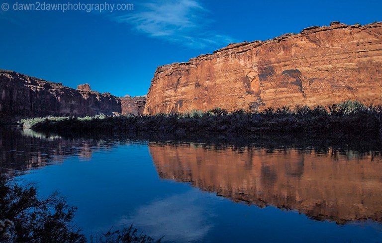 Colorado River Reflection