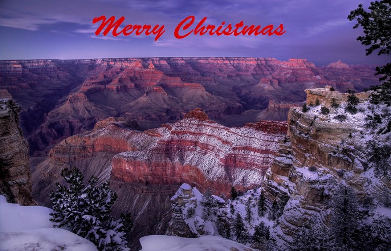 Grand Canyon Winter