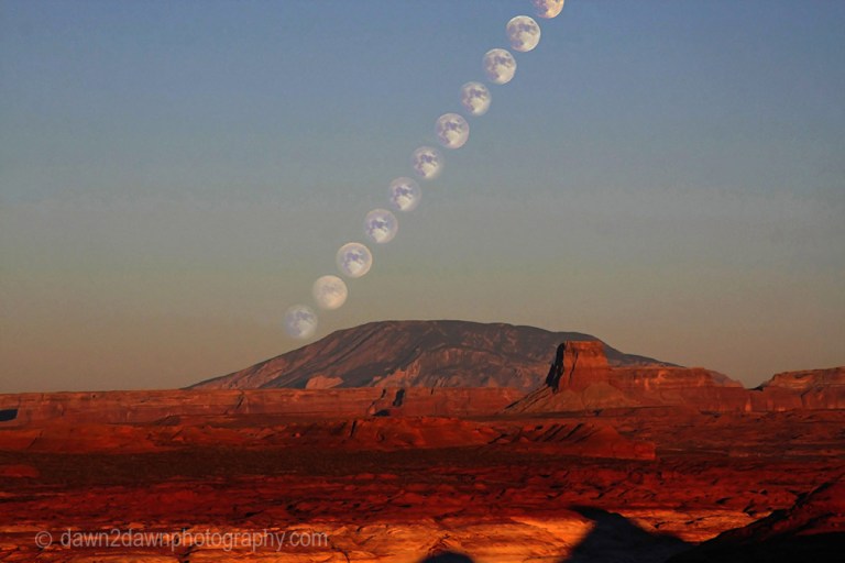 Lake Powell Moons stackedImage