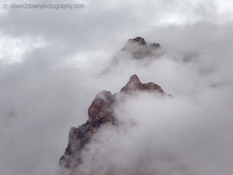 Zion Canyon Fog
