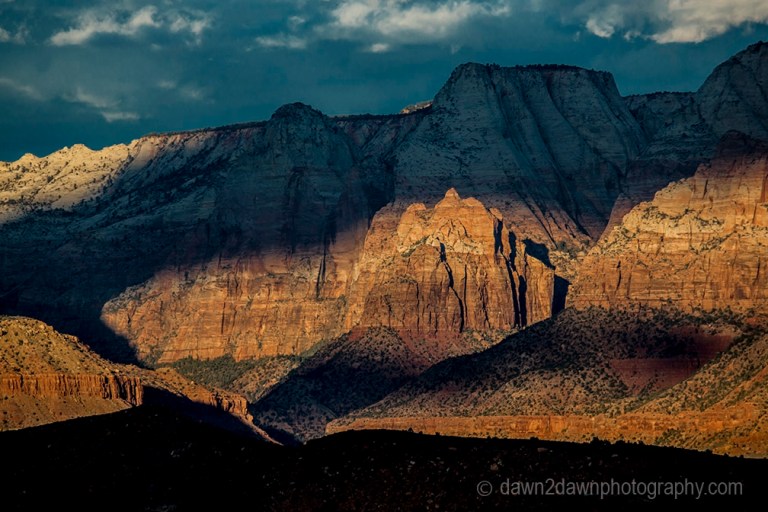 Zion Canyon Clouds
