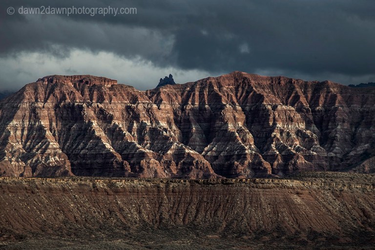 Gooseberry Mesa Sunset