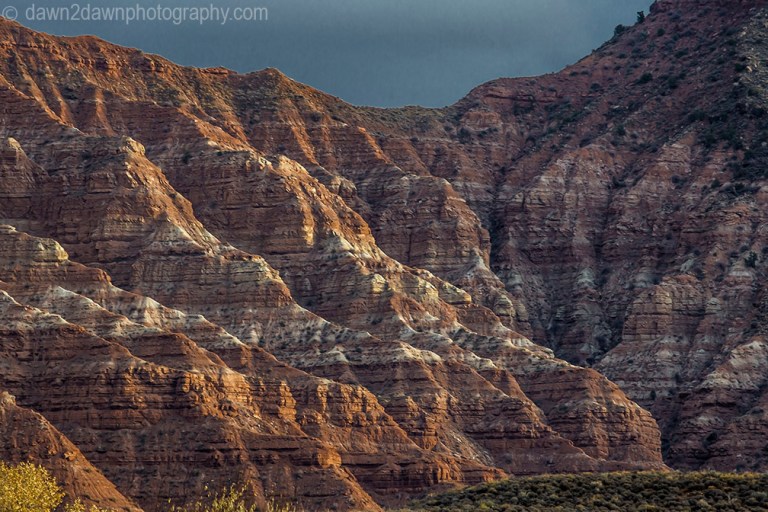 Gooseberry Mesa Sunset