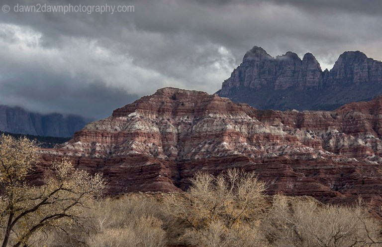 Smithsonian Butte
