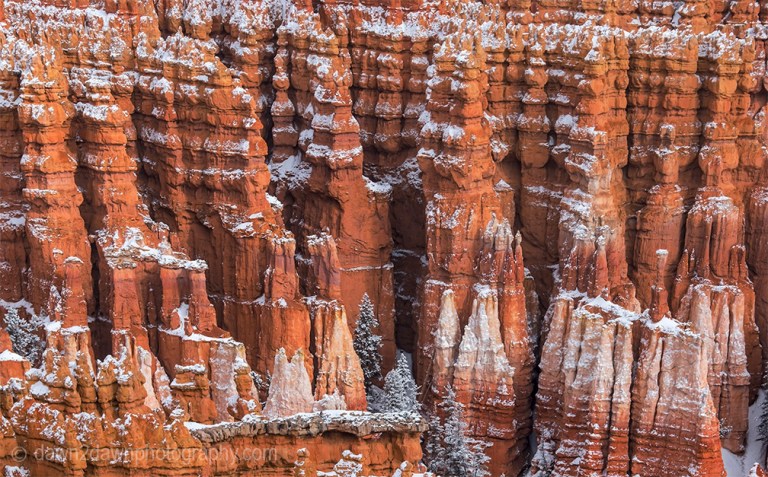 Bryce Canyon Snow