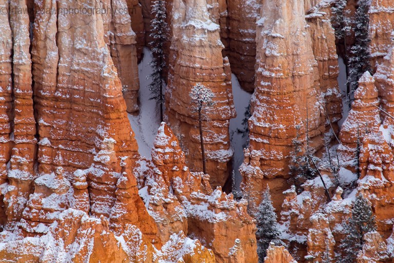 Bryce Canyon Snow