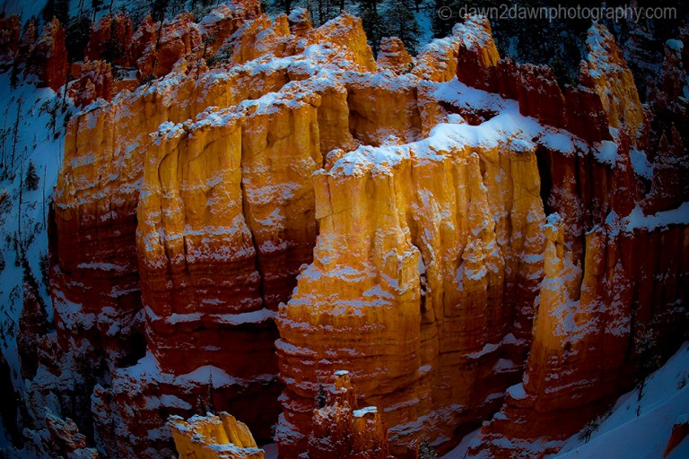 Bryce Canyon Snow