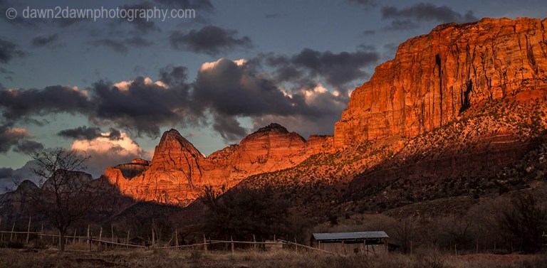 Zion Sunset