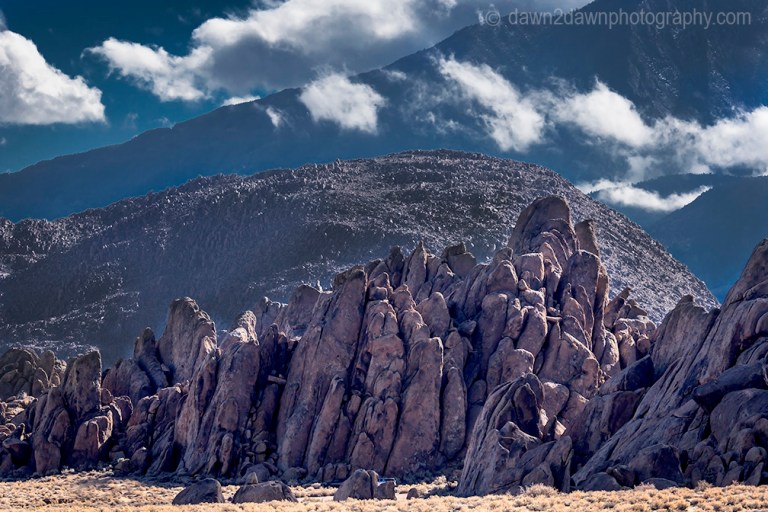 Owens Valley Alabama Hills