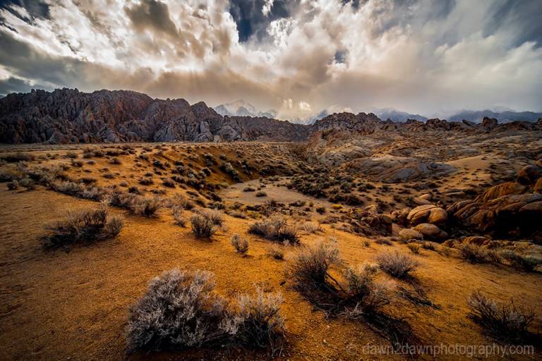 Owens Valley Alabama Hills