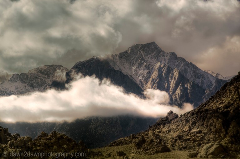 Owens Valley Alabama Hills