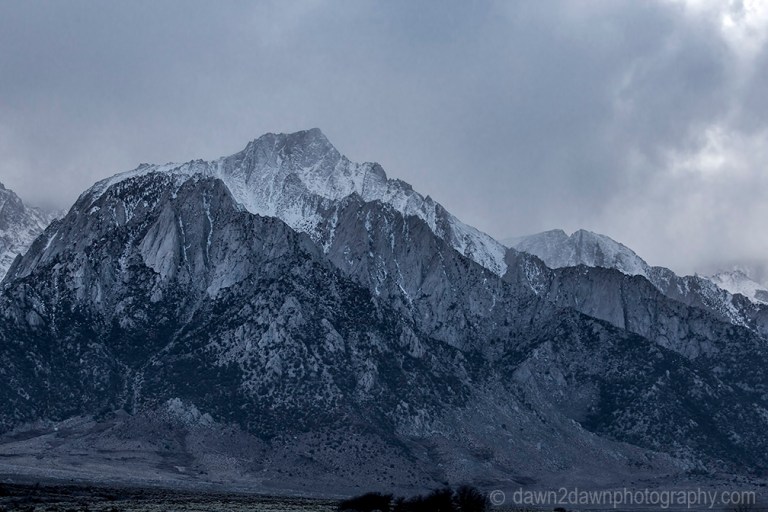 Owens Valley Lone Pine Peak