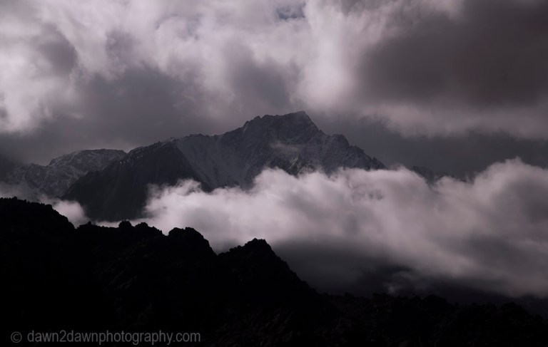 Owens Valley Sierras