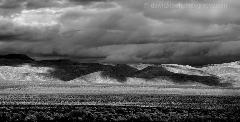 Owens Valley Storm Clouds