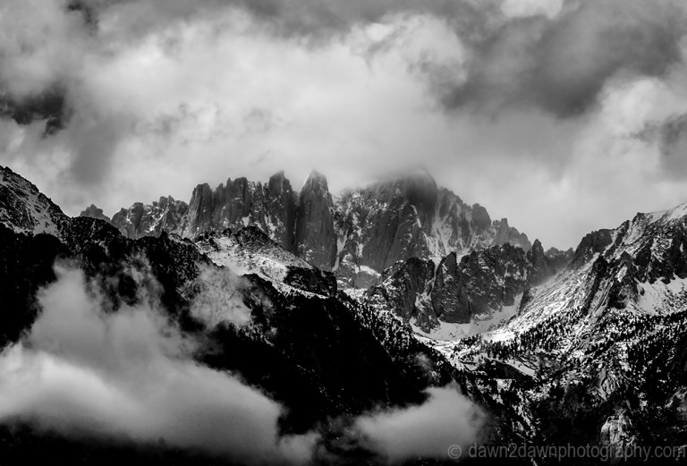 Owens Valley Mount Whitney