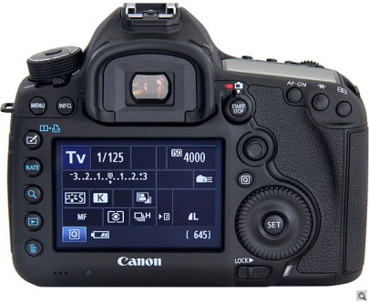 canon 5d back LCD ZURBACK-S