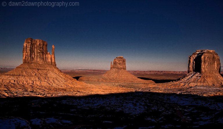 Monument Valley Sunset
