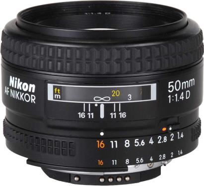 nikon-50mm-f1-4-lens-glass-photography-video-camera-equipment-gear-f-stop-focus-ring-photo