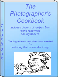Photographer's cookbook